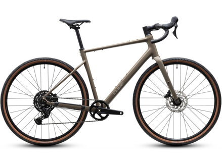Bicykel Cube Nuroad One wood-grey 2027