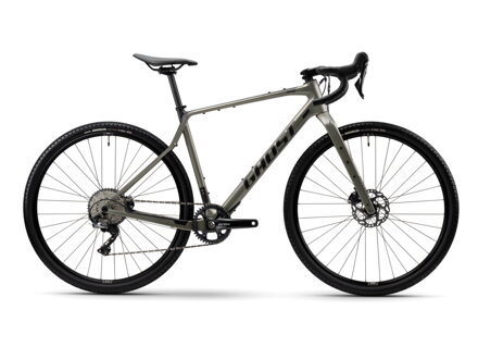 Bicykel Ghost Asket CF Pro green 2025