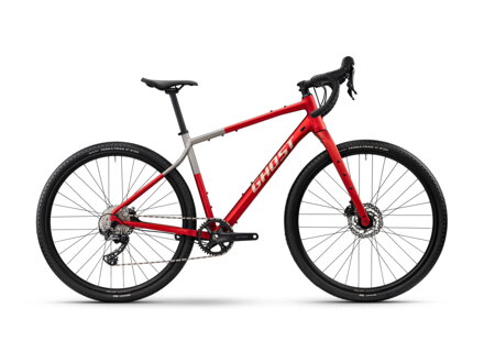 Bicykel Ghost Asket crimson-grey 2026