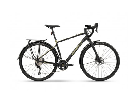 Bicykel Ghost Asket Essential EQ AL black-green 2024