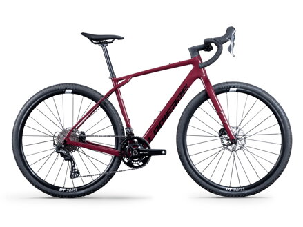 Bicykel Lapierre Crosshill CF 6.0 ruby red 2025