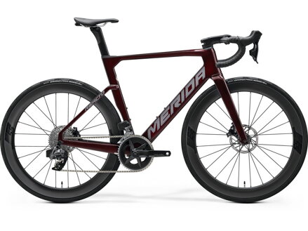 Bicykel Merida Reacto 7000 červený 2025