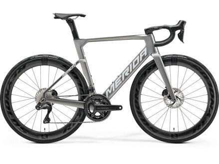 Bicykel Merida Reacto 8000 šedý 2025