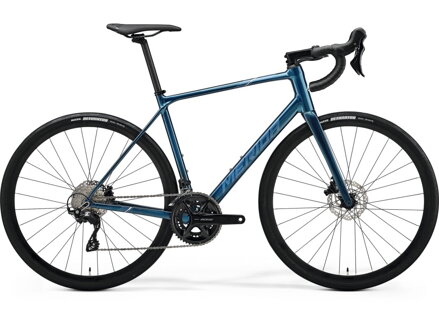 Bicykel Merida Scultura Endurance 400 teal modrý 2024