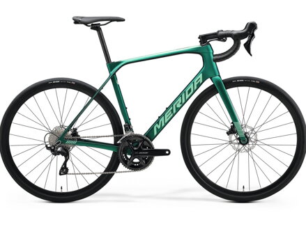 Bicykel Merida Scultura Endurance 4000 zelený 2024
