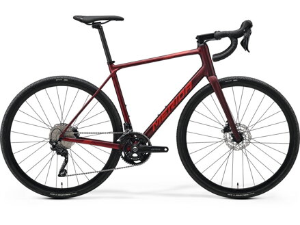 Bicykel Merida Scultura Endurance GR 500 burgundy 2024