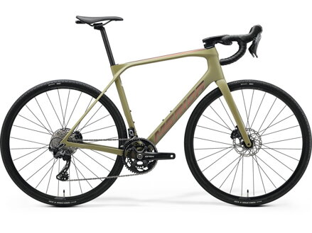 Bicykel Merida Scultura Endurance GR 5000 pieskovozelený 2025