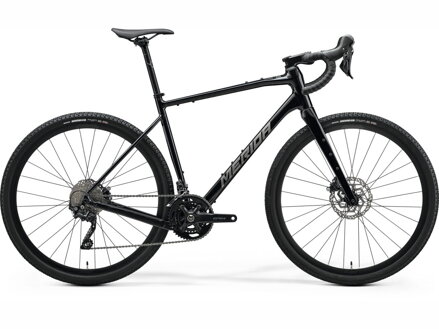 Bicykel Merida Silex 400 čierny 2025
