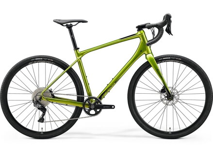 Bicykel Merida Silex 600 zelený 2023
