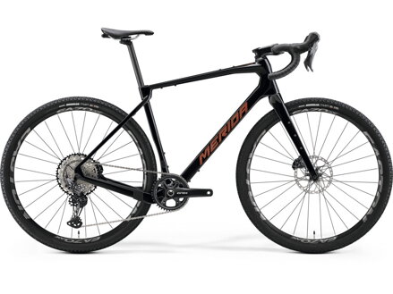 Bicykel Merida Silex 7000 čierny 2025