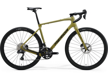 Bicykel Merida Silex 8000 pieskovozelený 2025