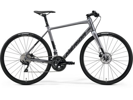 Bicykel Merida Speeder 400 strieborný-čierny 2023