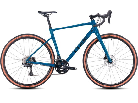 Bicykel Cube Nuroad Race blue 2024