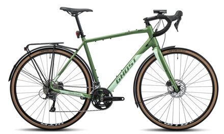 Bicykel Ghost Road Rage Base EQ khaki-green 2022