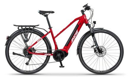 Elektro bicykel Apache Matta Tour MX-3 Lady red 2021