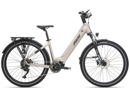 Elektro bicykel Apache Rio Grande 3 MX cappuccino 2026