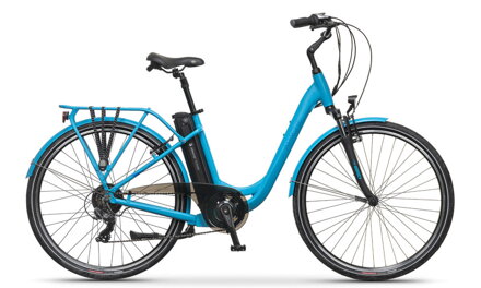 Elektro bicykel Apache Wakita City 26 modrý 2020