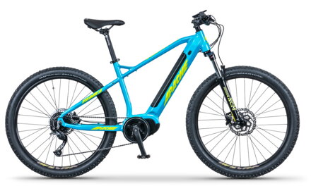 Elektro bicykel Apache Yamka MX3 pearl teal 2021