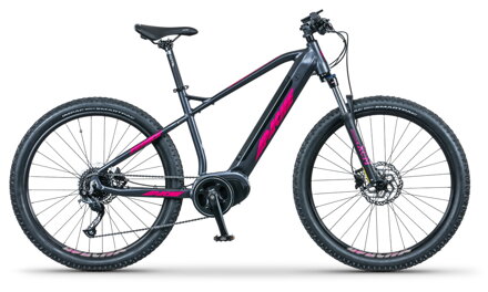 Elektro bicykel Apache Yamka MX3 grey-pink 2021