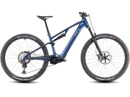 Elektro bicykel Cube AMS Hybrid One44 C:68X SLX