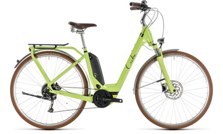 Elektro bicykel Cube Elly Ride Hybrid 500 green 2019