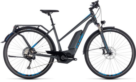 Elektro bicykel Cube Kathmandu Hybrid EXC 500 trapeze 2018
