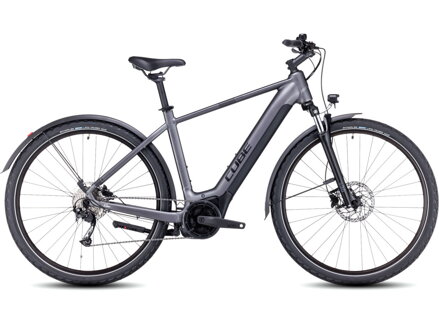 Elektro bicykel Cube Nuride Hybrid Performance 500 Allroad graphite 2024