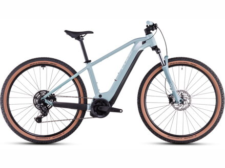 Elektro bicykel Cube Reaction Hybrid Performance 625 skylightblue 2025