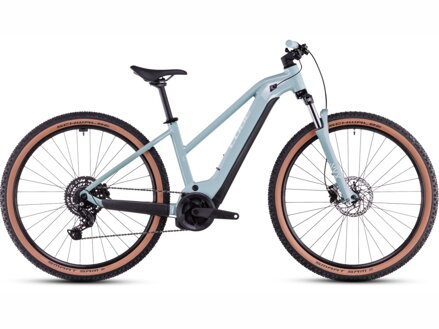 Elektro bicykel Cube Reaction Hybrid Performance Trapeze 625 skylightblue 2025