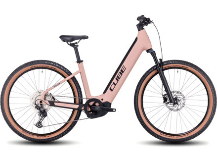 Elektro bicykel Cube Reaction Hybrid Pro Easy 750 rose 2024