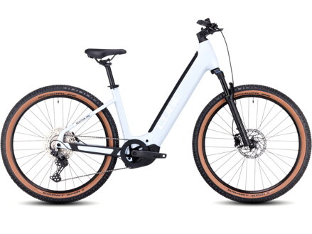 Elektro bicykel Cube Reaction Hybrid Pro Easy 750 white 2024