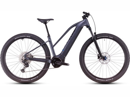 Elektro bicykel Cube Reaction Hybrid Pro Trapeze 800 metallicgrey 2025