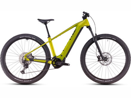 Elektro bicykel Cube Reaction Hybrid Race 800 lizard 2025