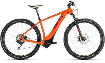 Elektro bicykel Cube Reaction Hybrid SL 500 orange 2019