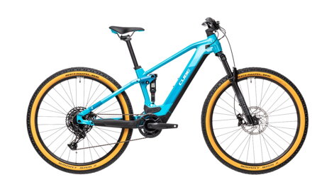 Elektro bicykel Cube Stereo Hybrid 120 Pro 625 blue 2021
