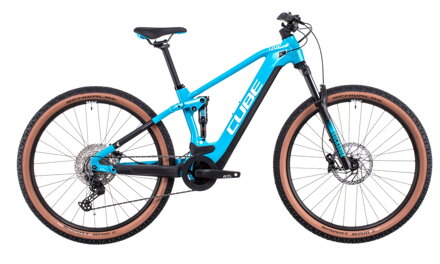 Elektro bicykel Cube Stereo Hybrid 120 Pro 625 skyblue-white 2022