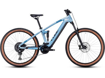 Elektro bicykel Cube Stereo Hybrid 120 Pro 625 sagemetallic-black 2023