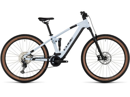 Elektro bicykel Cube Stereo Hybrid 120 Pro 625 white 2024