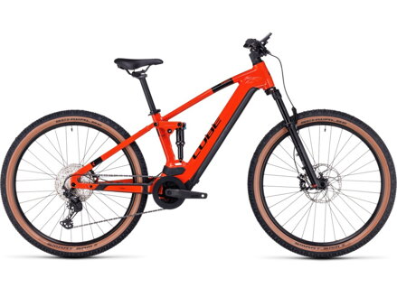 Elektro bicykel Cube Stereo Hybrid 120 Race 750 fireorange-black 2024