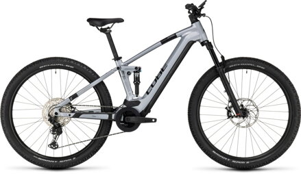 Elektro bicykel Cube Stereo Hybrid 120 Race 750 polarsilver-black 2023
