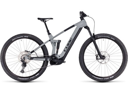 Elektro bicykel Cube Stereo Hybrid 140 HPC Pro 625 swampgrey-black 2023