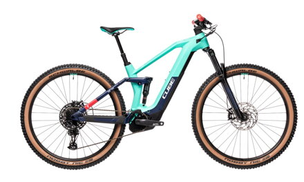 Elektro bicykel Cube Stereo Hybrid 140 HPC Race 625 team 2021