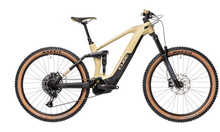 Elektro bicykel Cube Stereo Hybrid 160 HPC Race 625 desert  2021