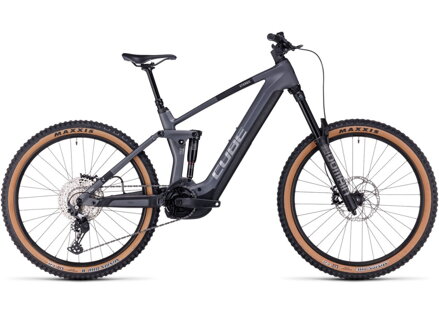 Elektro bicykel Cube Stereo Hybrid 160 HPC Race 750 grey-metal 2024