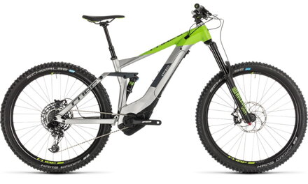 Elektro bicykel Cube Stereo Hybrid 160 Race grey 2019