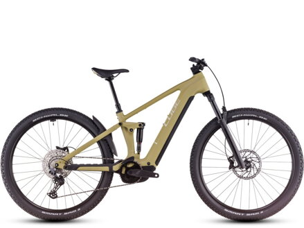 Elektro bicykel Cube Stereo Hybrid One22 Race 800 drygreen 2025