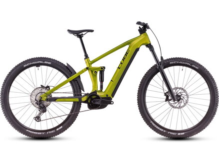 Elektro bicykel Cube Stereo Hybrid One44 EX 800 lizard 2025