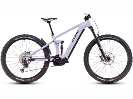 Elektro bicykel Cube Stereo Hybrid One44 EXC 800 cyclamen 2025