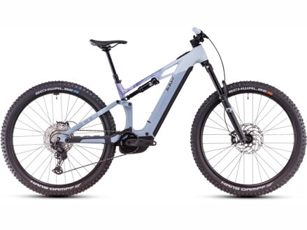 Elektro bicykel Cube Stereo Hybrid One44 HPC Race 800 pigeonblue 2025