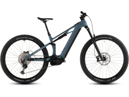 Elektro bicykel Cube Stereo Hybrid One44 HPC Race smaragdgrey 2026